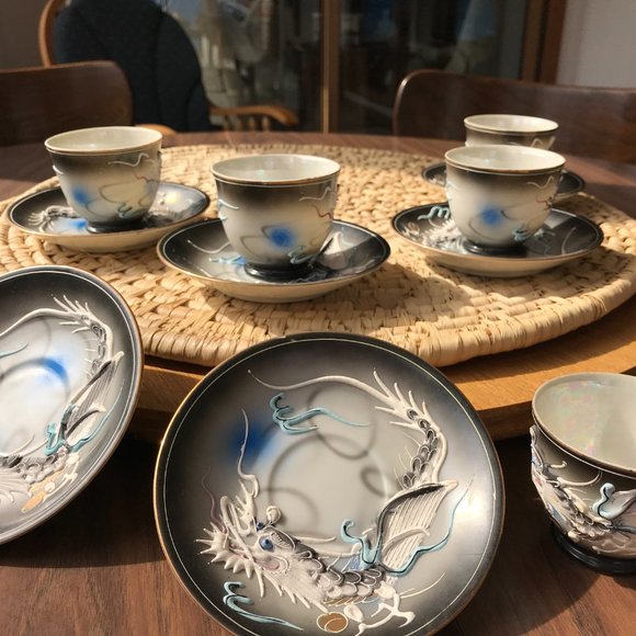Japanese tea set - Picture 4 of 4